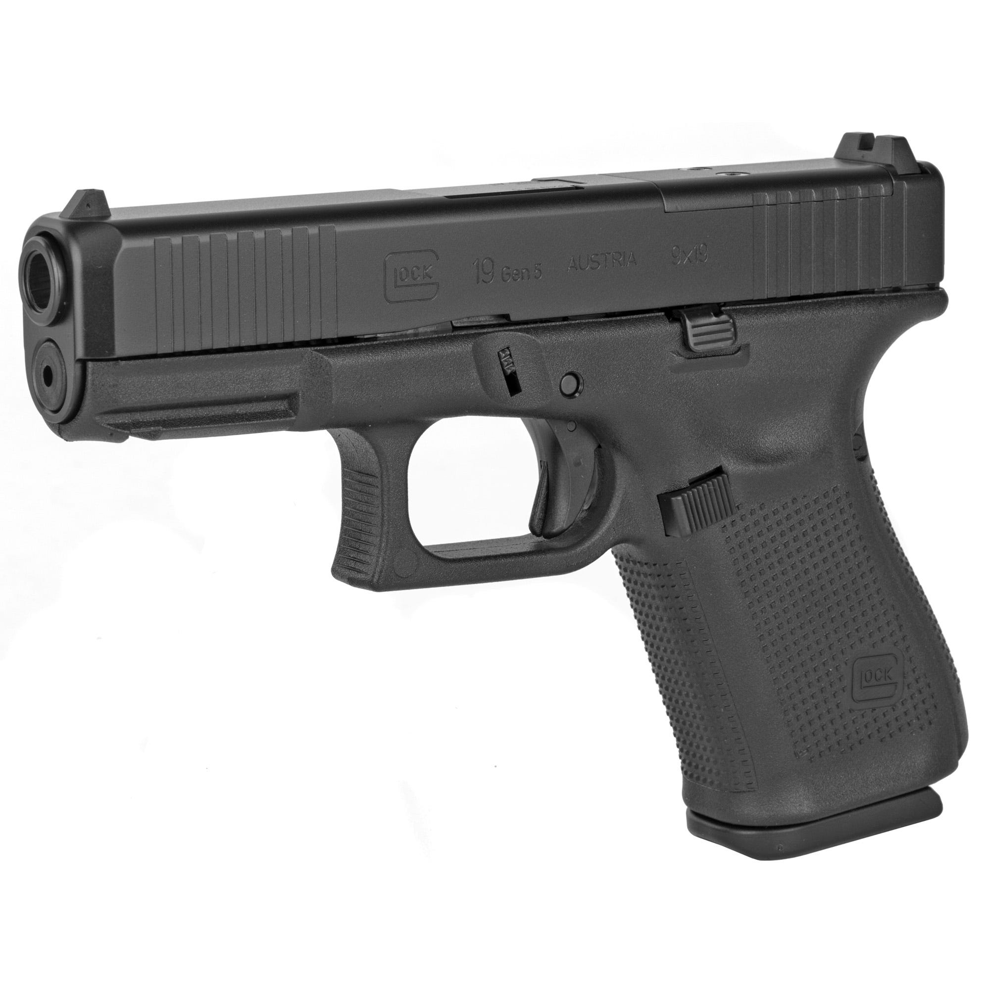 Glock 19 Gen 5 Compact MOS 9mm 4.02" Barrel 10-Rounds - Image 3