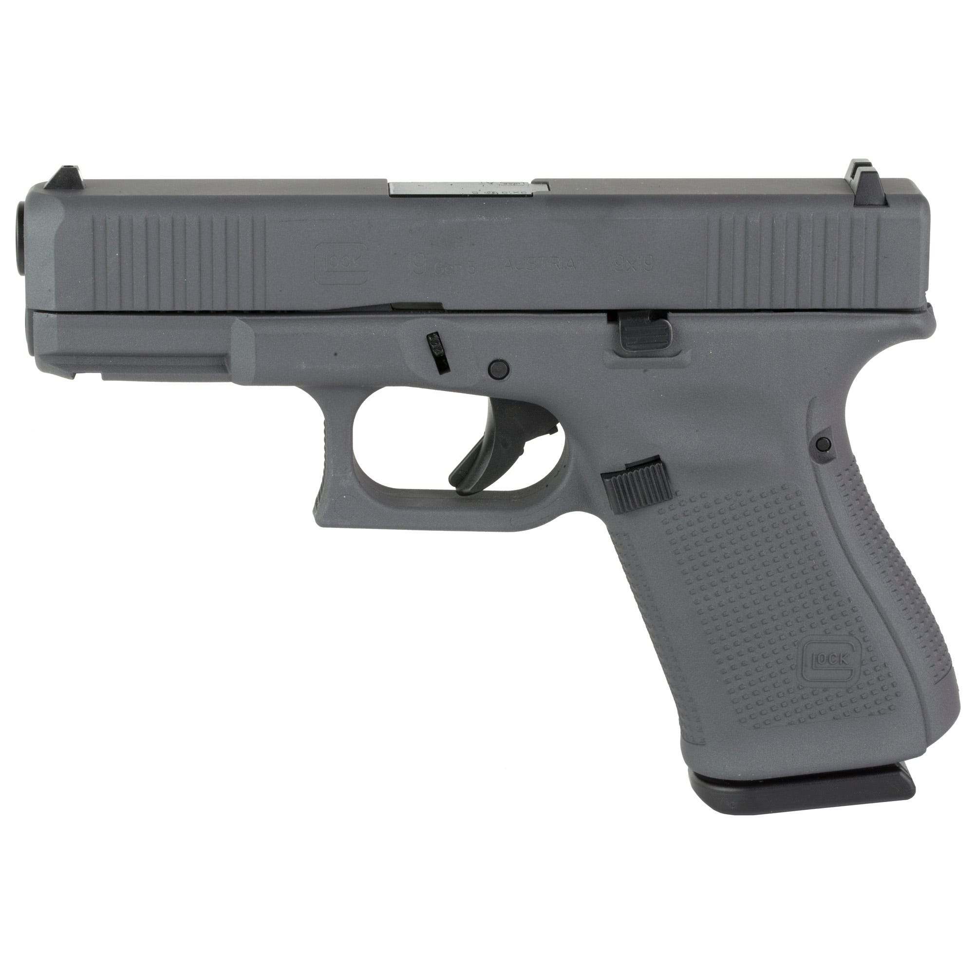 Glock 19 Gen5 Sniper Grey 9mm 4.02" Barrel 15-Rounds - Image 3