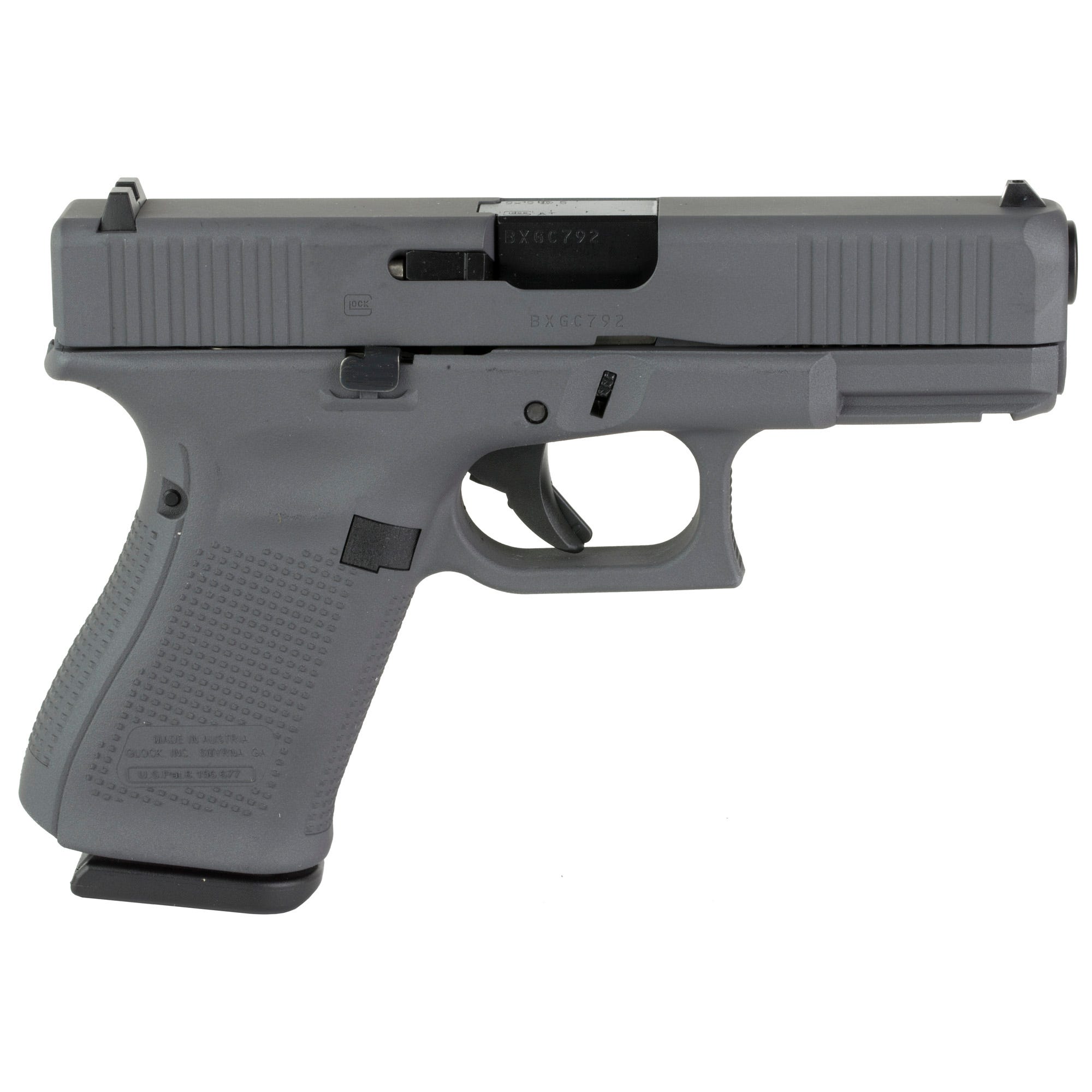 Glock 19 Gen5 Sniper Grey 9mm 4.02" Barrel 15-Rounds - Image 2