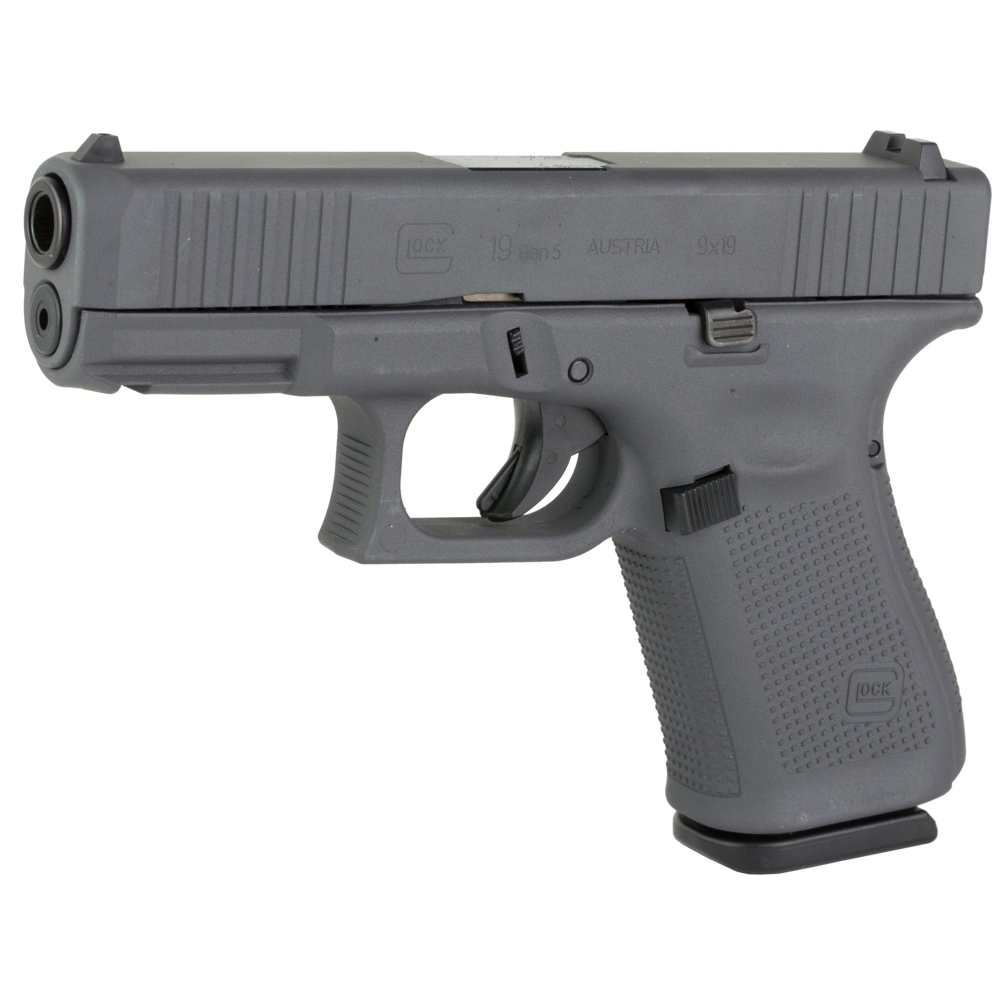 Glock 19 Gen5 Sniper Grey 9mm 4.02" Barrel 15-Rounds - Image 4
