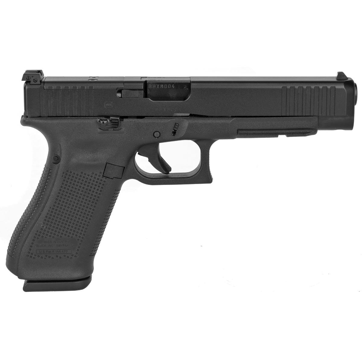 Glock 34 Gen 5 MOS 9mm 5.31" Barrel 17-Rounds 3 Mags - Image 2