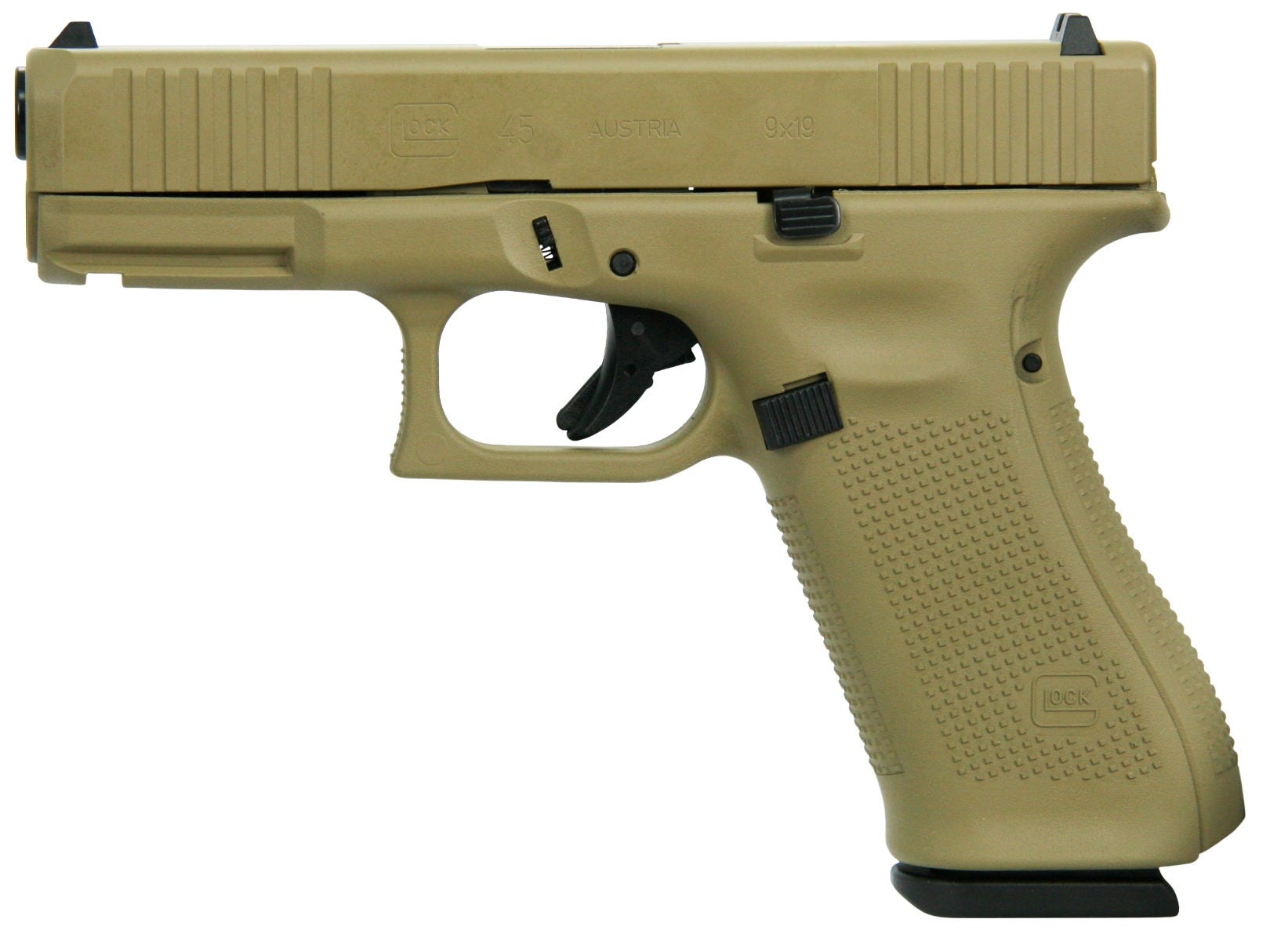 Glock 45 Gen 5 Flat Dark Earth 9mm 4.02" Barrel 17-Rounds - Image 2