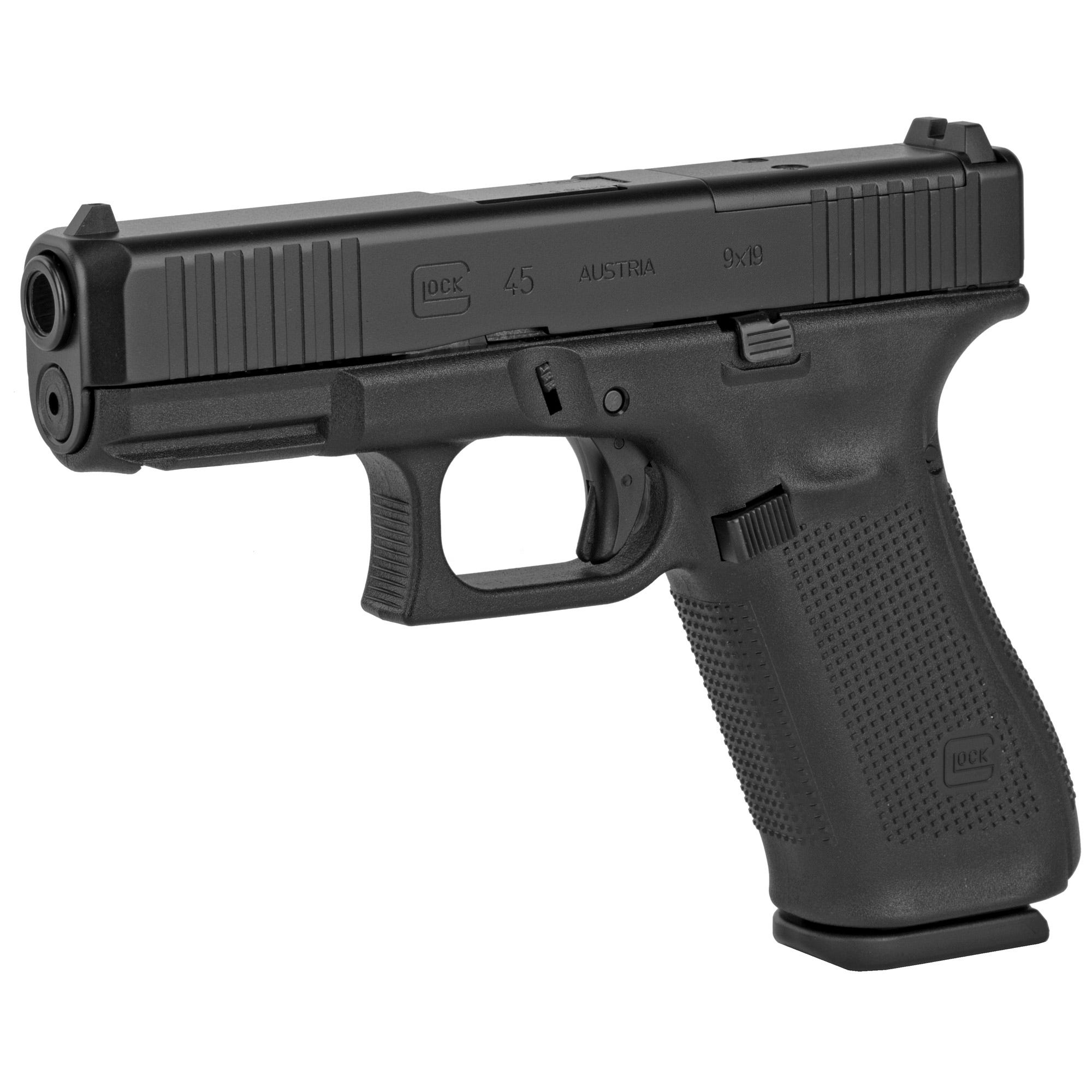 Glock 45 MOS 9mm 4.02" Barrel 17-Rounds Fixed Sights - Image 4