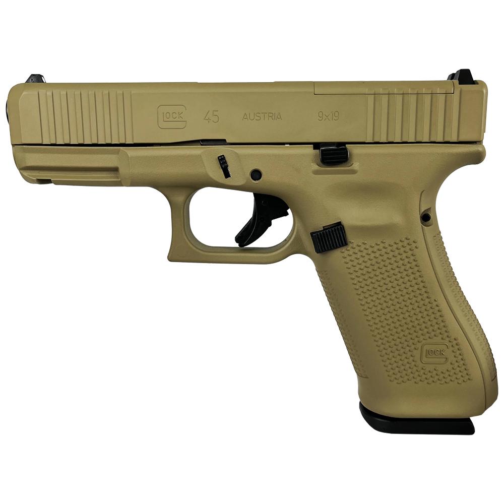Glock 45 Gen5 MOS Flat Dark Earth 9mm 4.02" Barrel 17-Rounds - Image 3