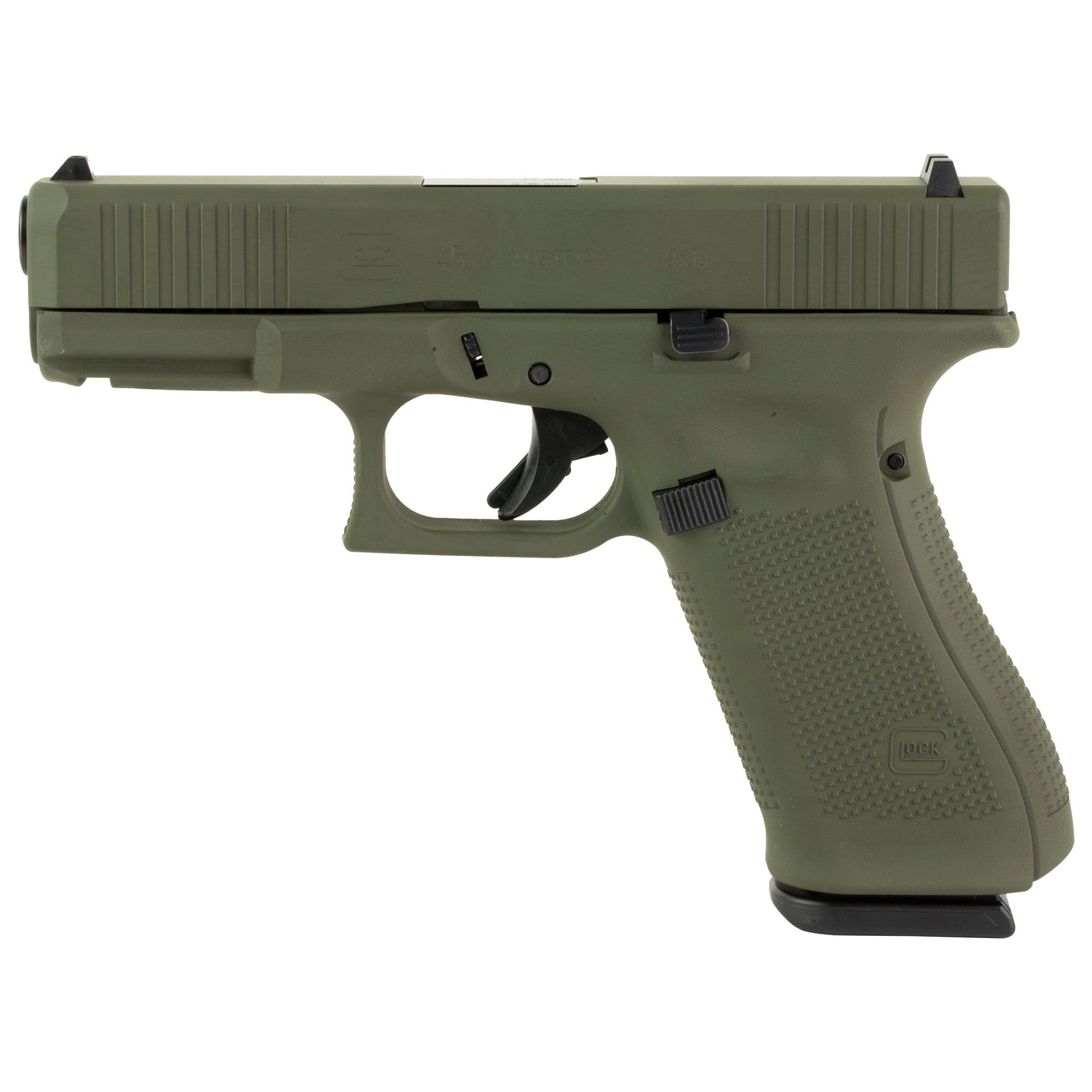 Glock 45 Gen5 OD Green 9mm 4.02" Barrel 15-Rounds - Image 3