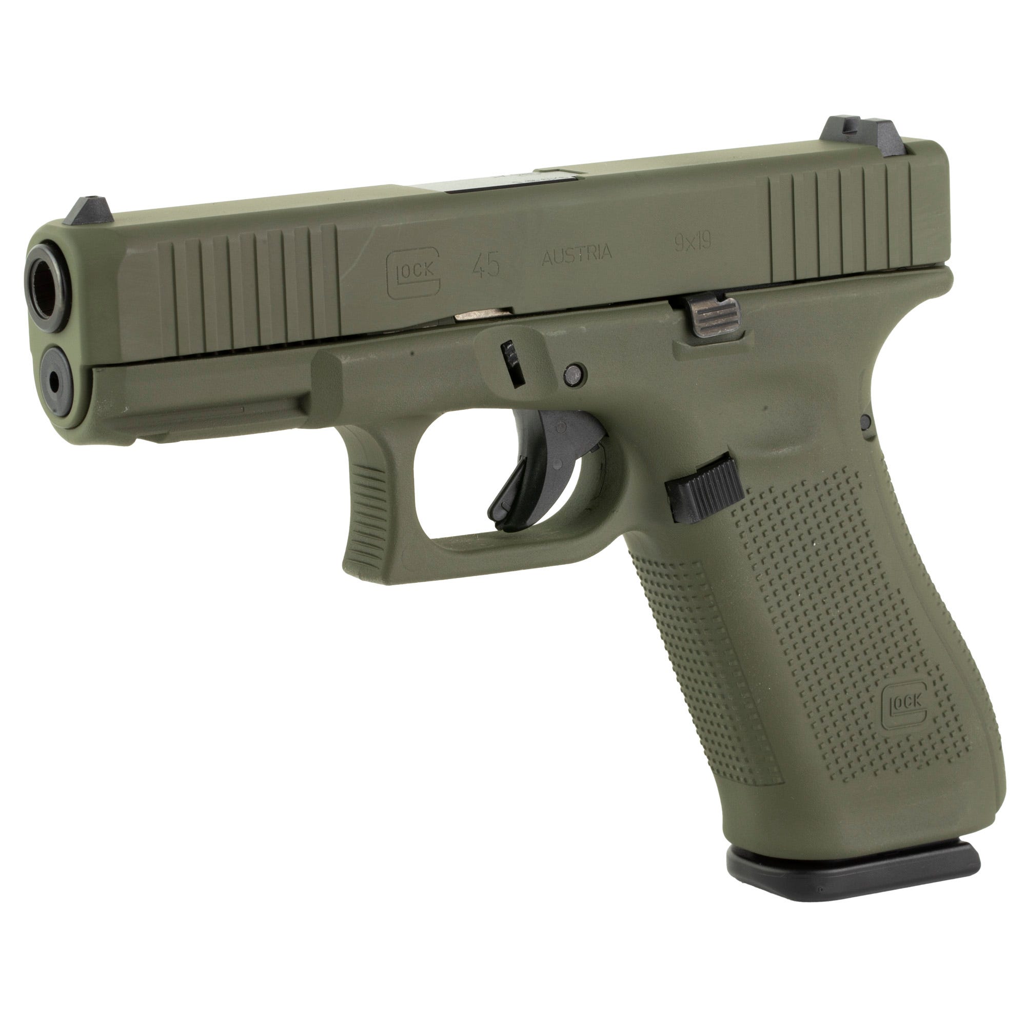 Glock 45 Gen5 OD Green 9mm 4.02" Barrel 15-Rounds - Image 4