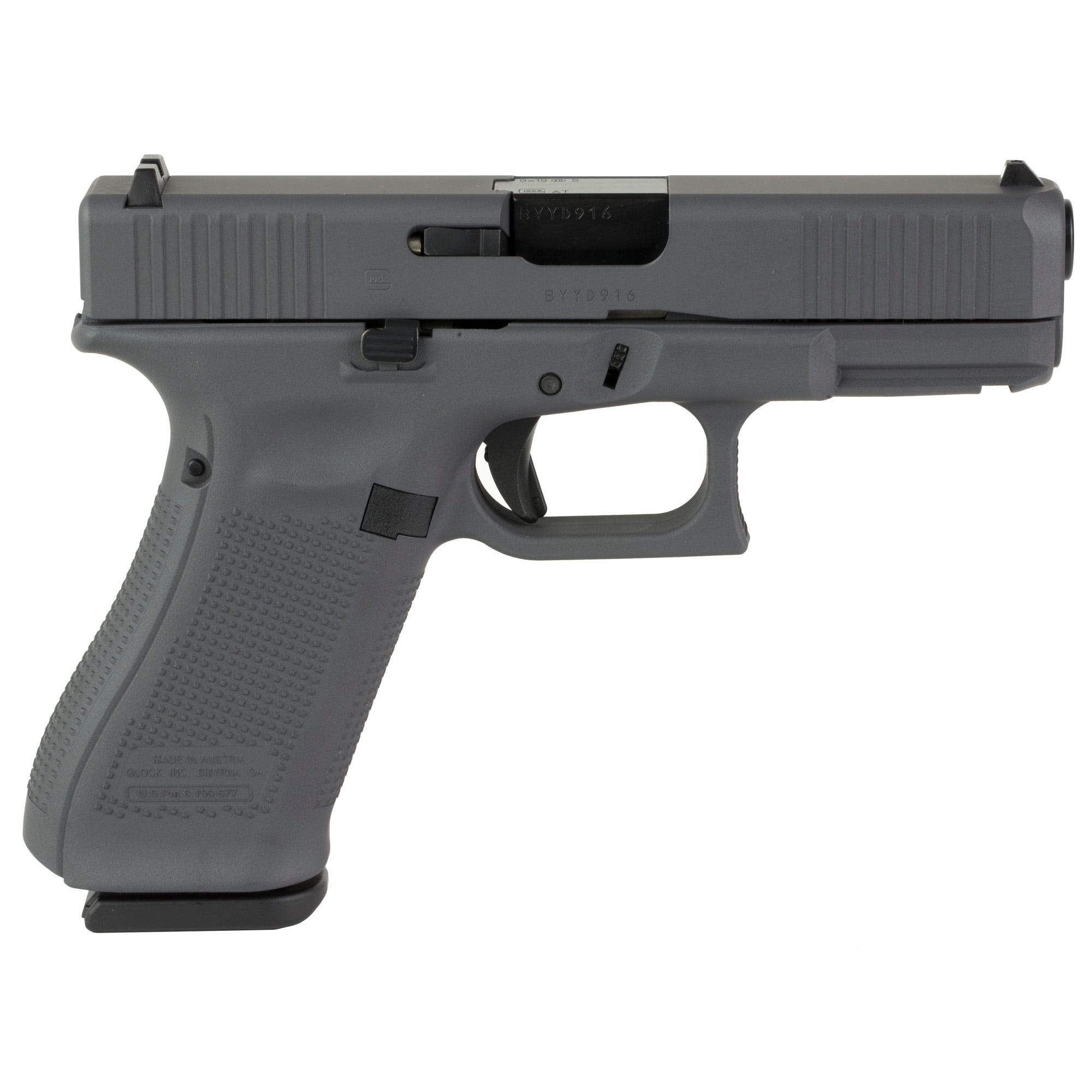 Glock 45 Gen5 Sniper Grey 9mm 4.02" Barrel 17-Rounds - Image 2