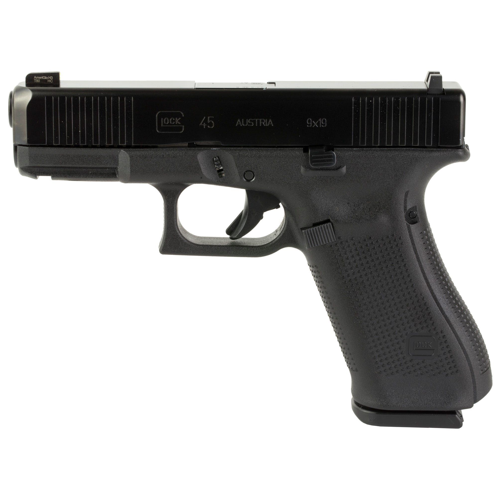 Glock 45 Gen5 9mm 4.02" Barrel 10-Rounds Ameriglo Ultimate Carry Night Sights - Image 3