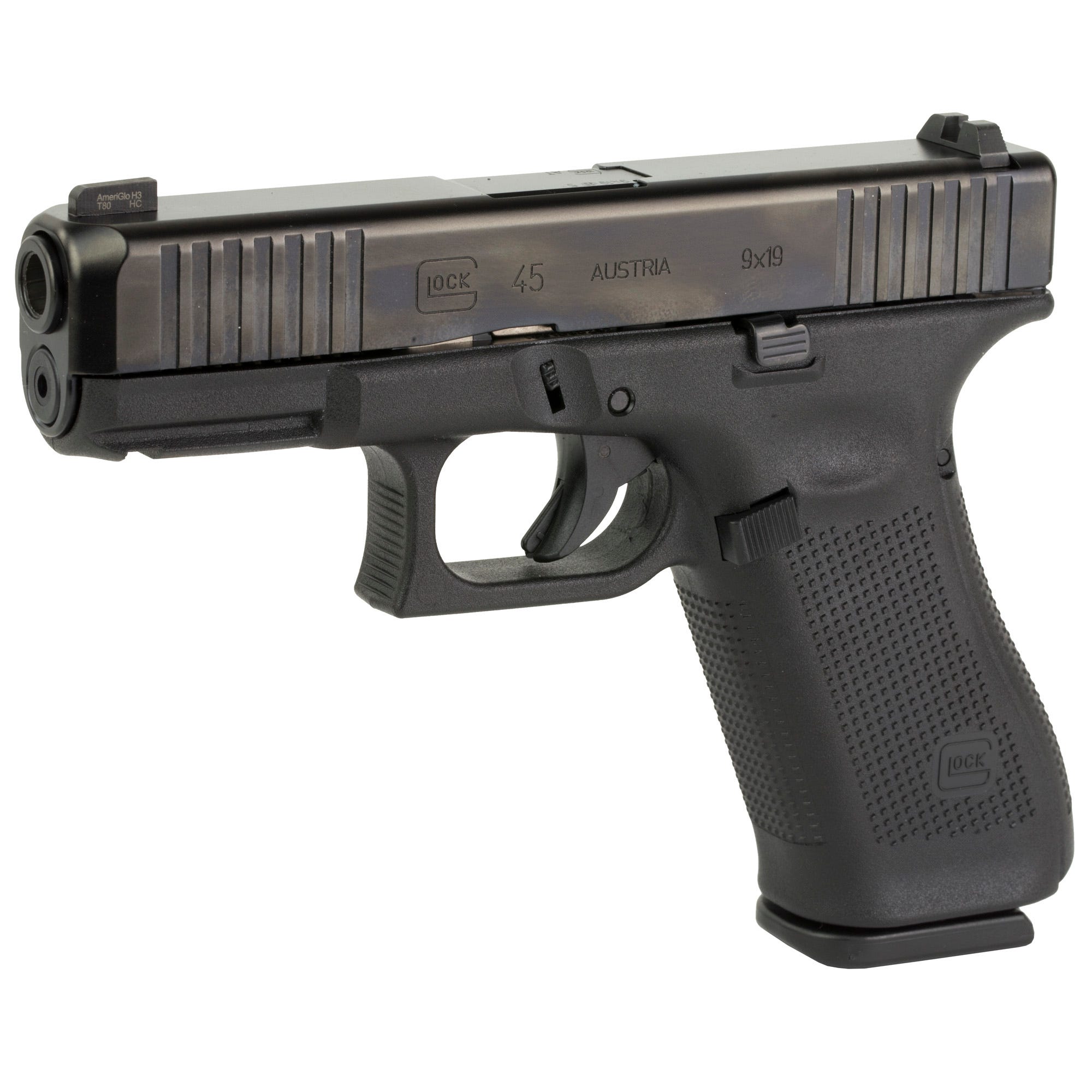 Glock 45 Gen5 9mm 4.02" Barrel 10-Rounds Ameriglo Ultimate Carry Night Sights - Image 4
