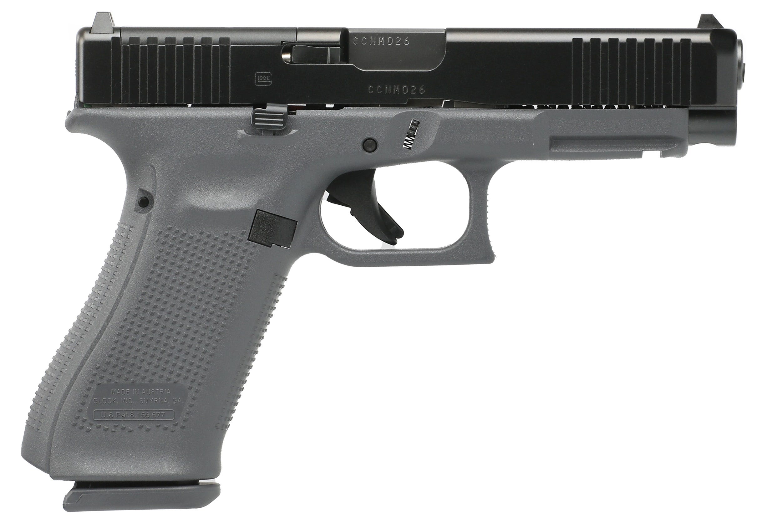 Glock 47 Gen5 MOS Grey 9mm 4.49" Barrel 10-Rounds
