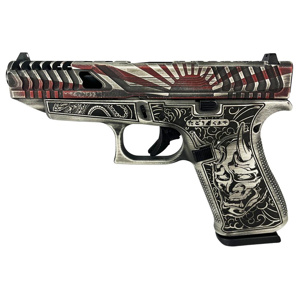Glock 48 Custom "Rising Sun Bushido" 9mm 4.17" Barrel 10-Rounds - Image 3