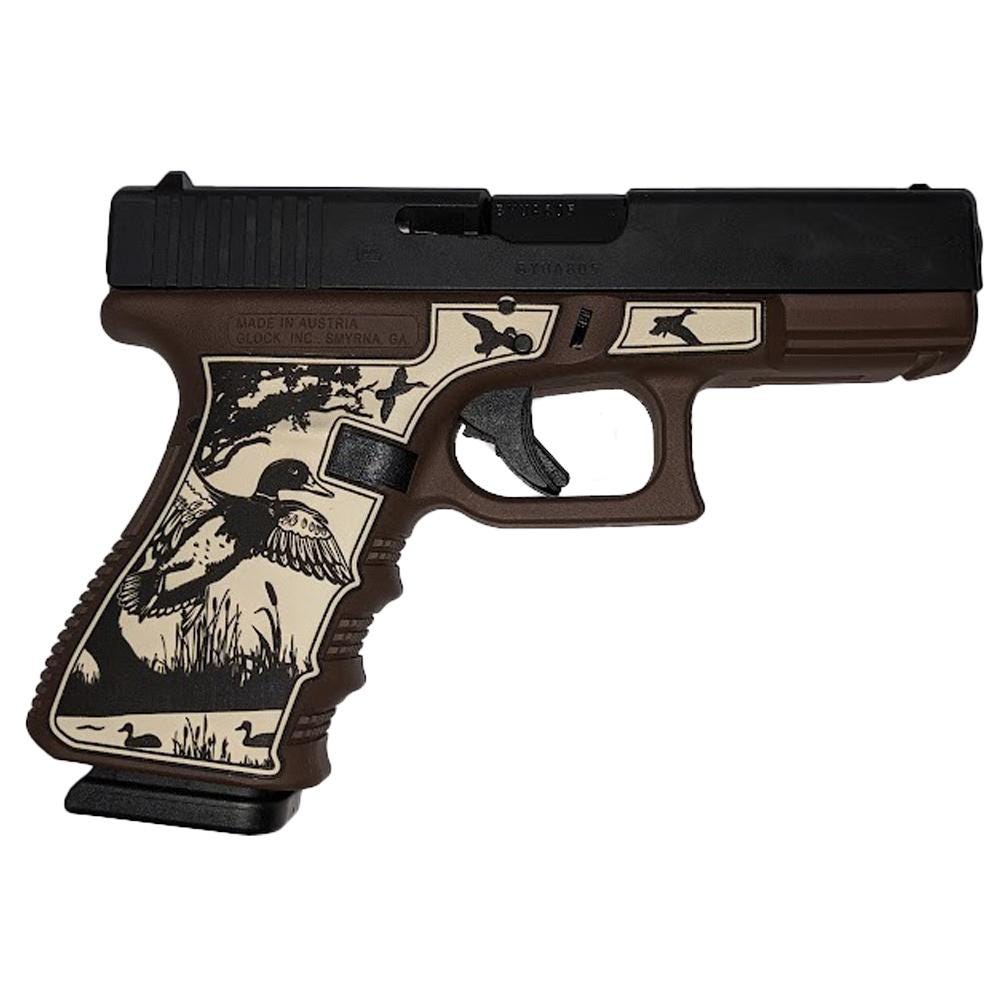 Glock 19 Gen 3 "Mallard Brown" 9mm 4.02" Barrel 15-Rounds - Image 2