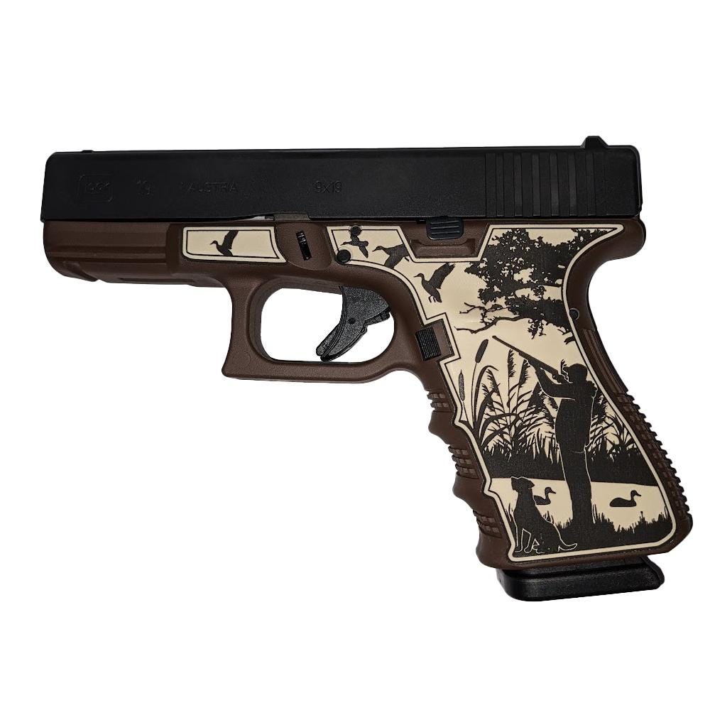 Glock 19 Gen 3 "Mallard Brown" 9mm 4.02" Barrel 15-Rounds - Image 3
