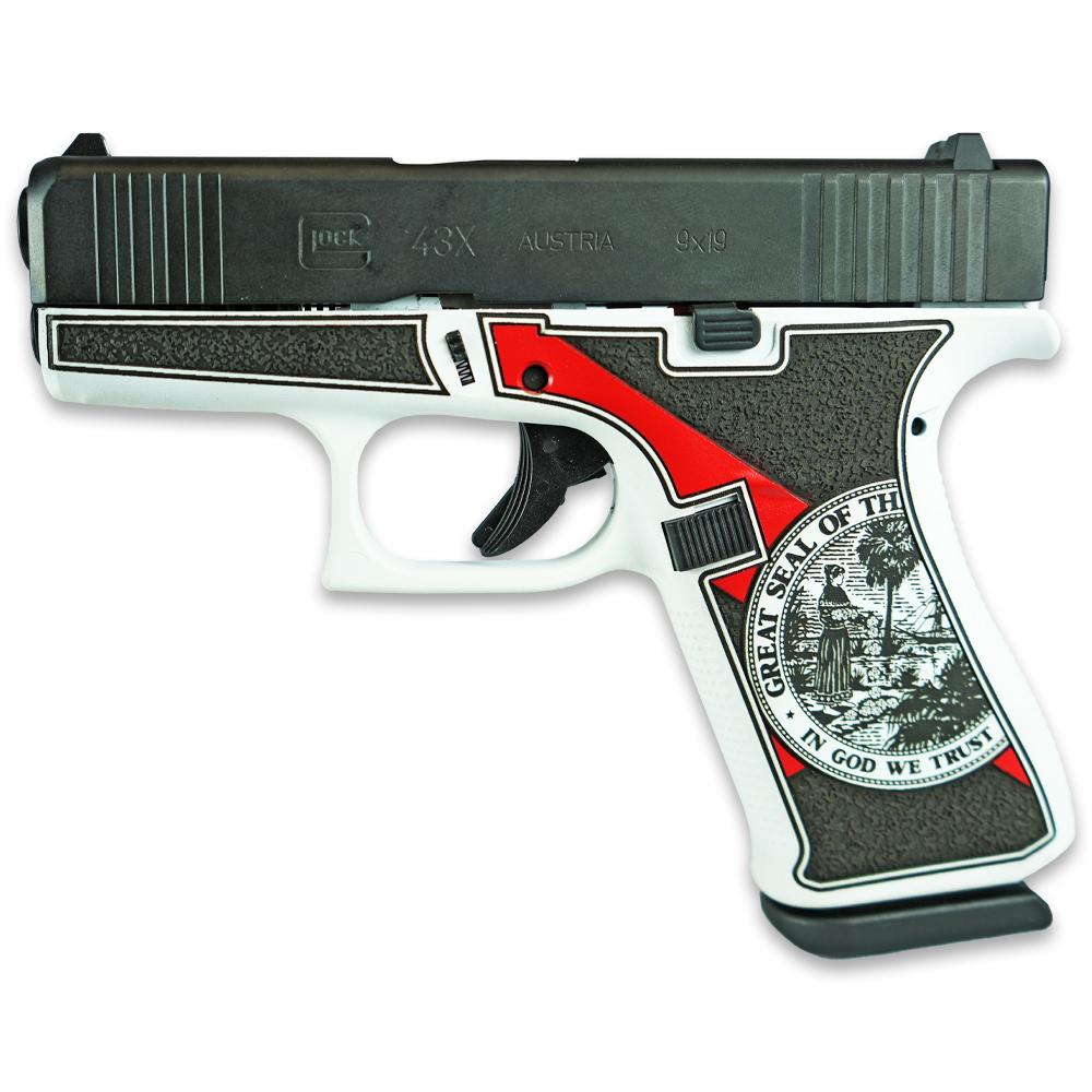 Glock 43X Florida White 9mm 3.41" Barrel 10-Rounds - Image 3