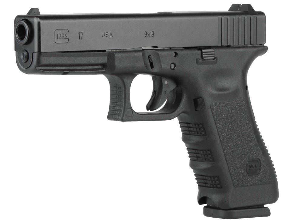 Glock 17 Gen 3 9mm 4.48" Barrel 17-Rounds USA Made - Image 3