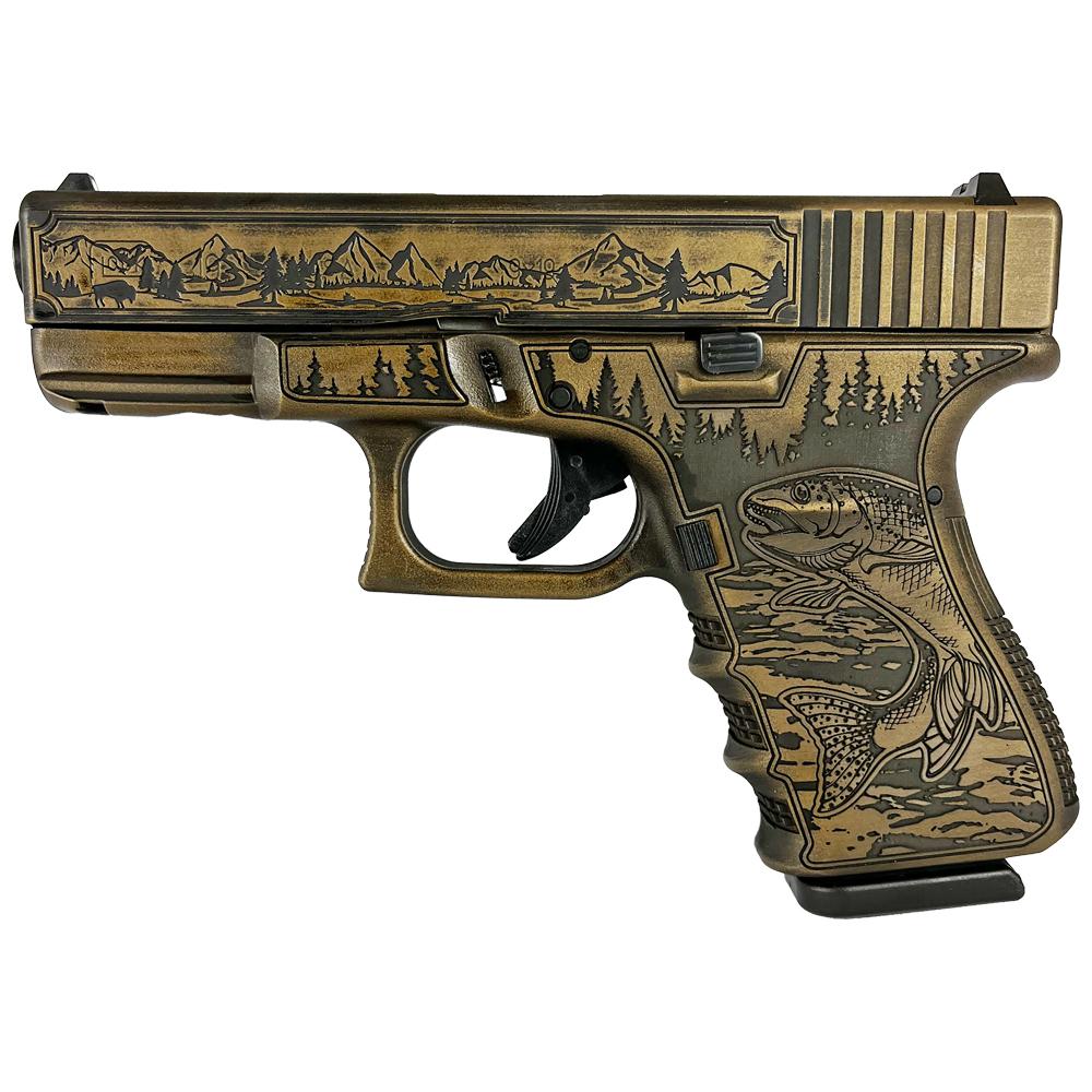 Glock 19 Gen 3 "Western" Bronze 9mm 4.02" Barrel 15-Rounds - Image 3