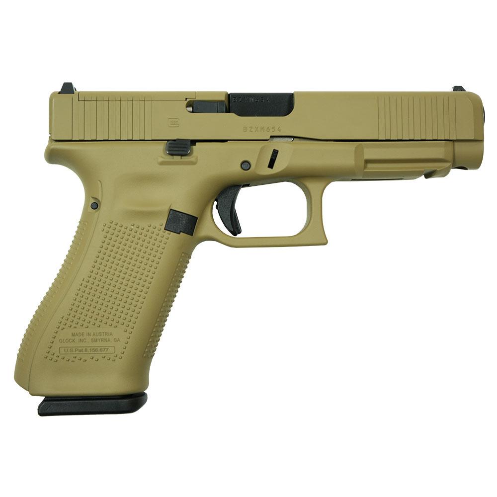 Glock 47 Gen 5 MOS Flat Dark Earth 9mm 4.49" Barrel 17-Rounds - Image 2