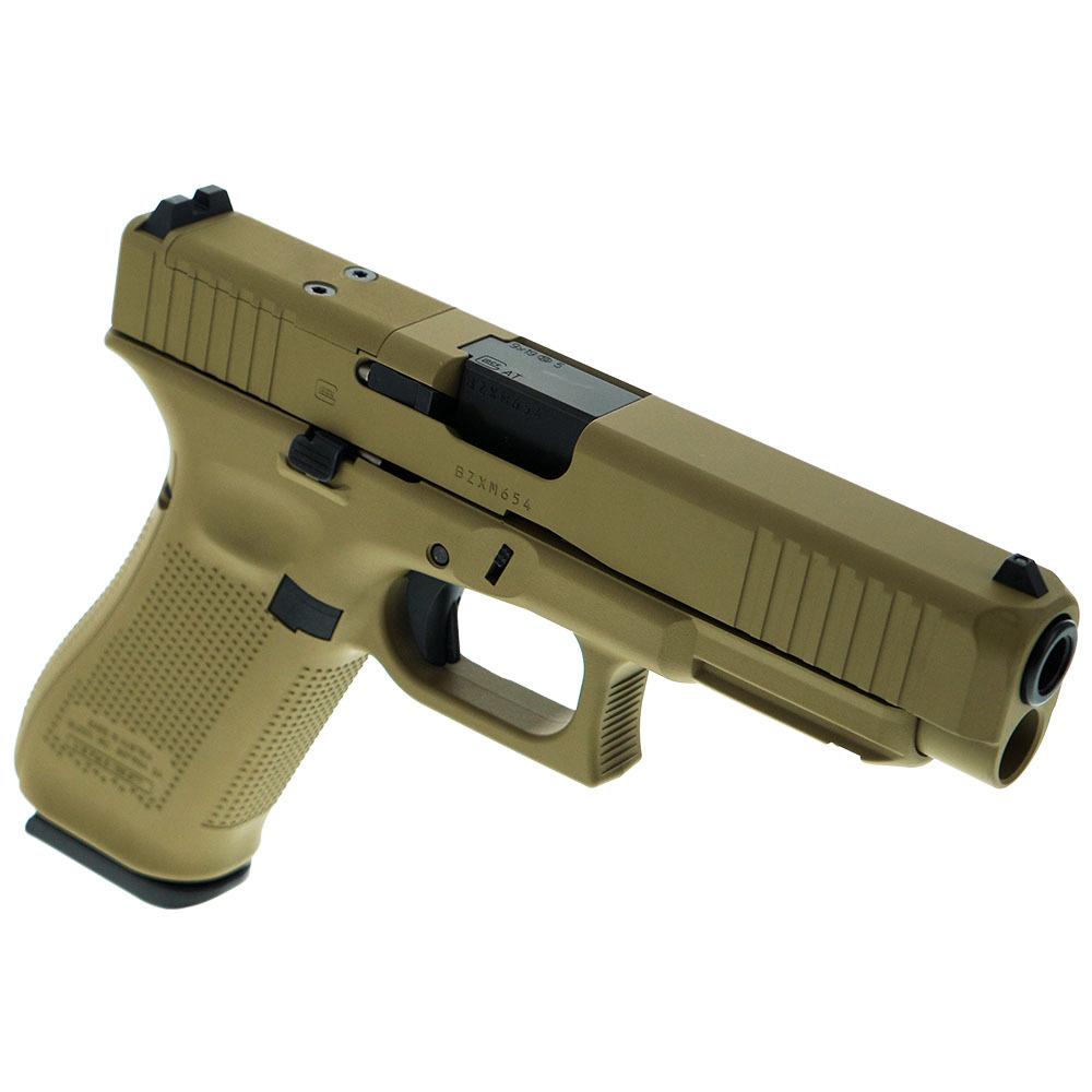 Glock 47 Gen 5 MOS Flat Dark Earth 9mm 4.49" Barrel 17-Rounds - Image 3