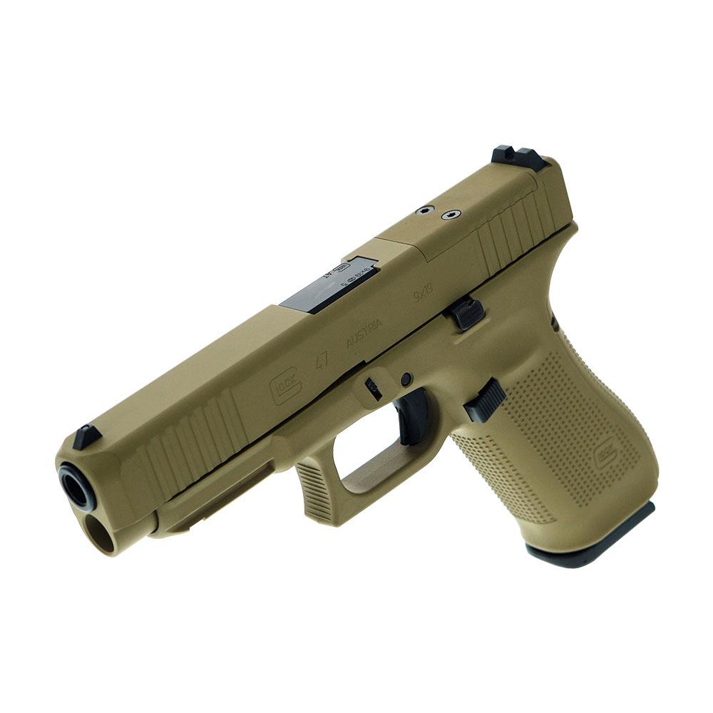 Glock 47 Gen 5 MOS Flat Dark Earth 9mm 4.49" Barrel 17-Rounds - Image 4