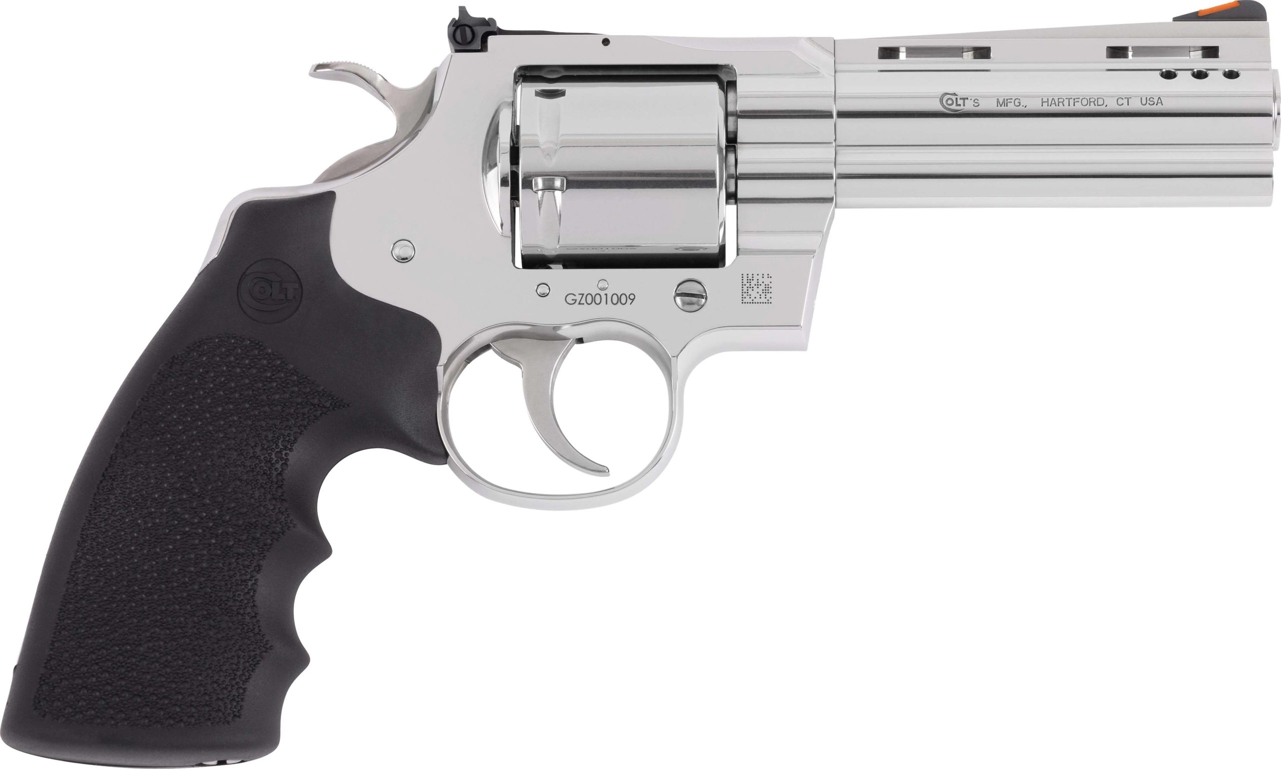 Colt Firearms Grizzly Stainless .357 Mag / .38 SPL 4.25" Barrel 6-Rounds - Image 2