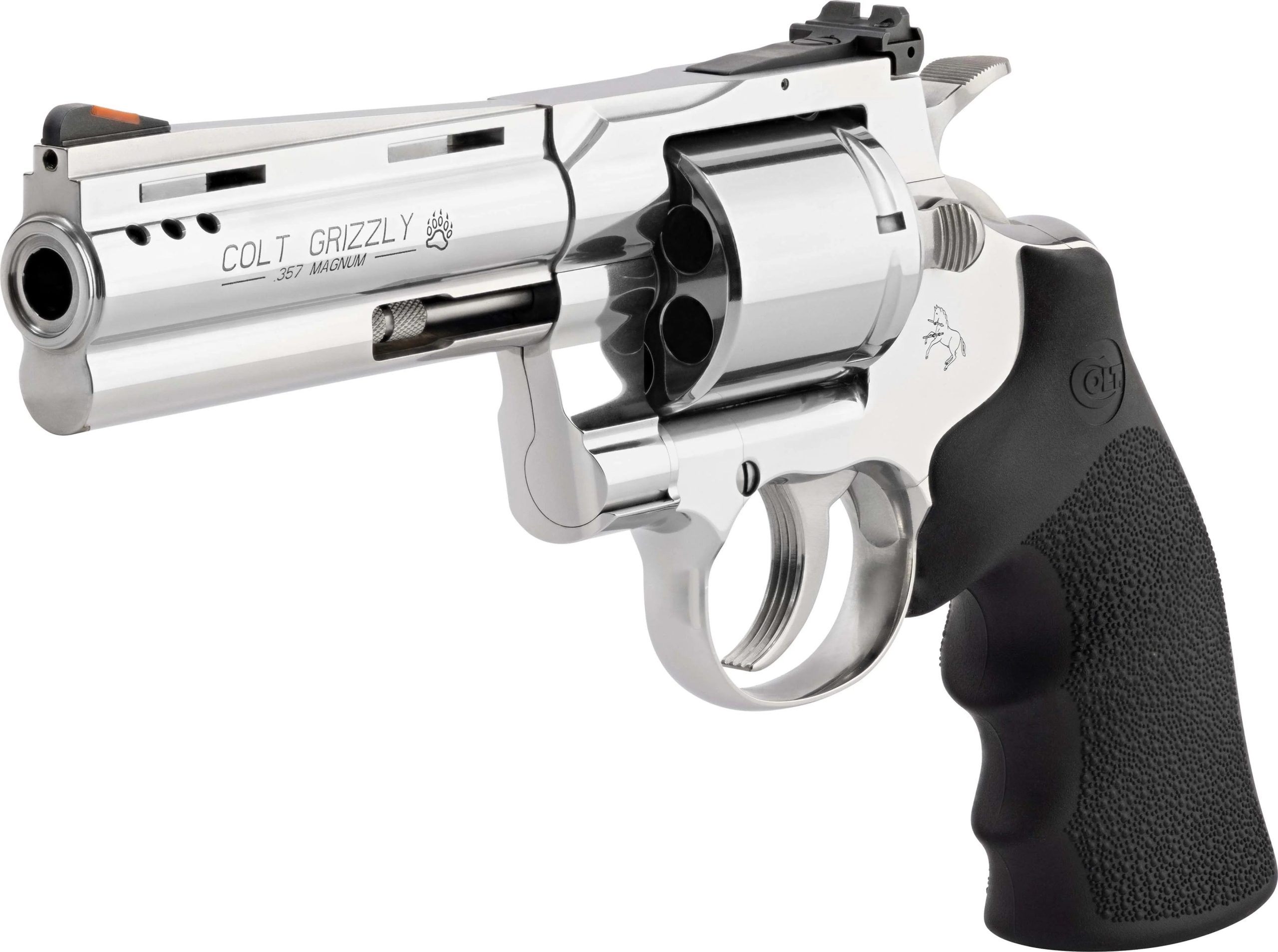 Colt Firearms Grizzly Stainless .357 Mag / .38 SPL 4.25" Barrel 6-Rounds - Image 5