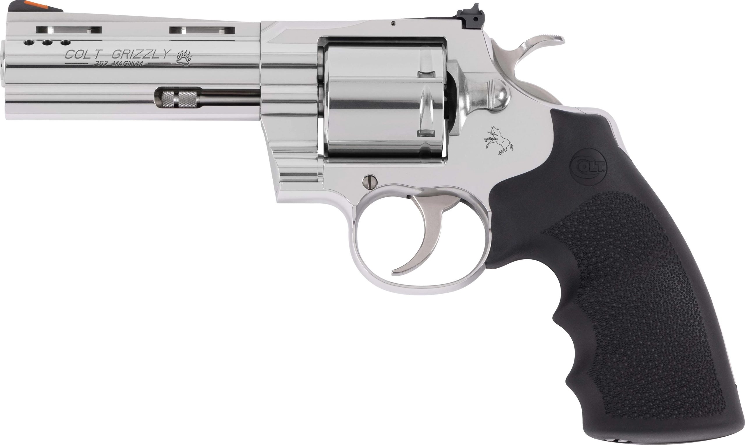 Colt Firearms Grizzly Stainless .357 Mag / .38 SPL 4.25" Barrel 6-Rounds - Image 3