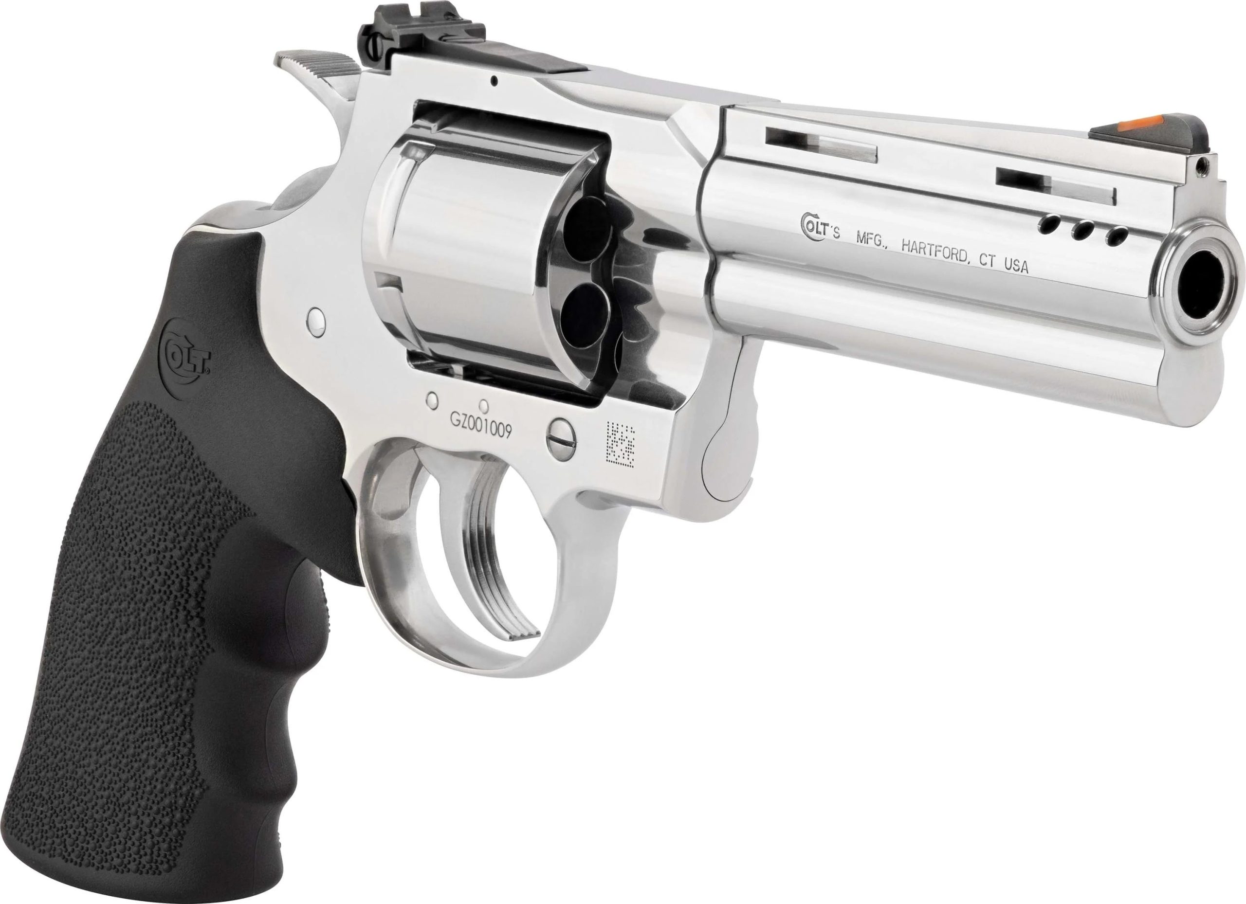 Colt Firearms Grizzly Stainless .357 Mag / .38 SPL 4.25" Barrel 6-Rounds - Image 4