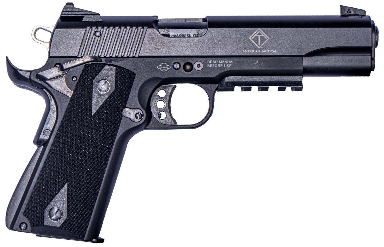 GSG 1911 AD-OPS .22 LR 5" Threaded Barrel 10-Rounds