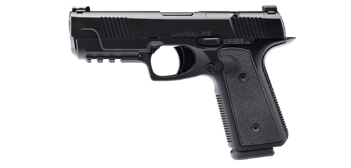 Daniel Defense DDH9 9mm 4.28" Barrel 15-Rounds