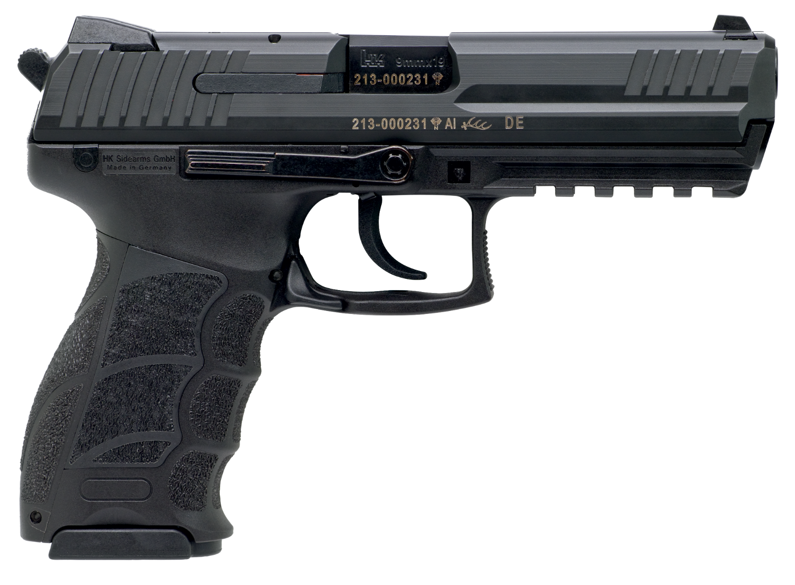 Heckler and Koch P30 V1 LEM 9mm 3.85" Barrel 10-Rounds Night Sights