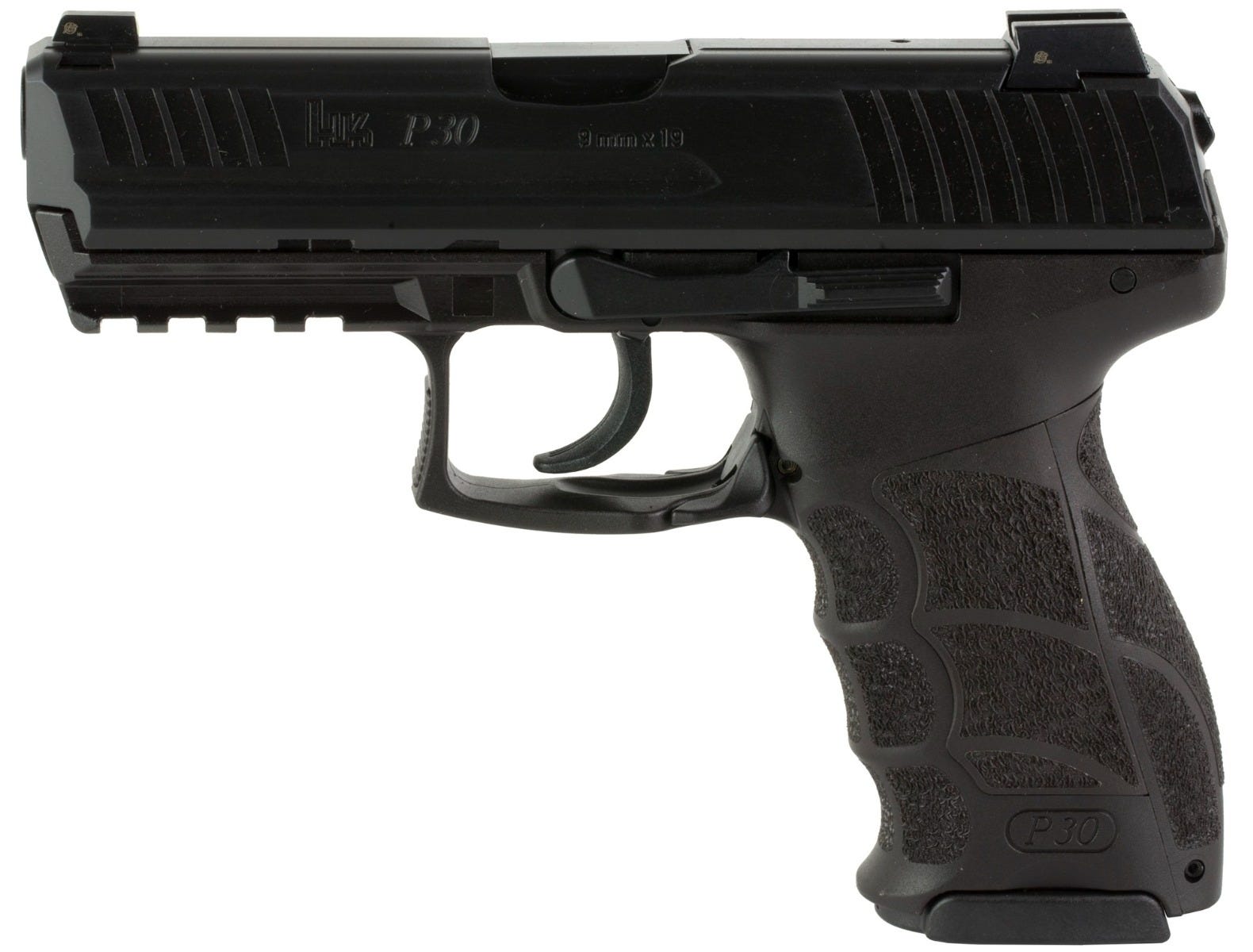 Heckler and Koch P30 V1 LEM 9mm 3.85" Barrel 10-Rounds Night Sights - Image 2