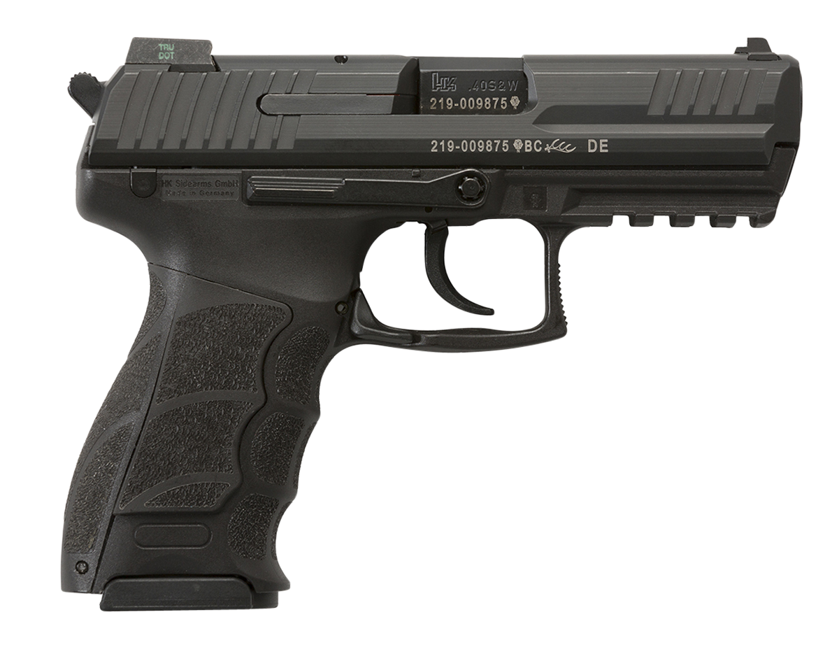 Heckler and Koch P30 V3 9mm 3.85" Barrel 17-Rounds Interchangeable Backstraps