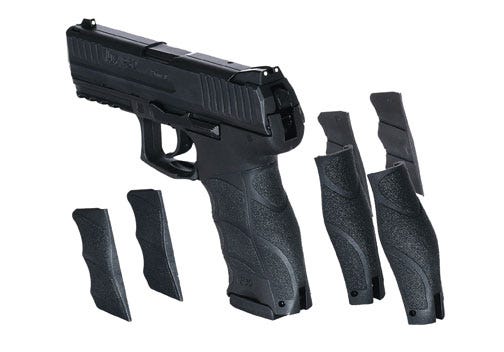 Heckler and Koch P30 V3 9mm 3.85" Barrel 17-Rounds Interchangeable Backstraps - Image 3