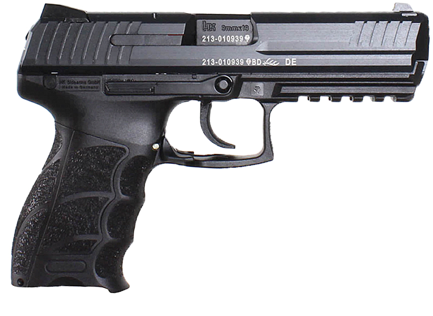 Heckler and Koch P30L V1 LEM 9mm 4.45" Barrel 10-Rounds Fixed Sights