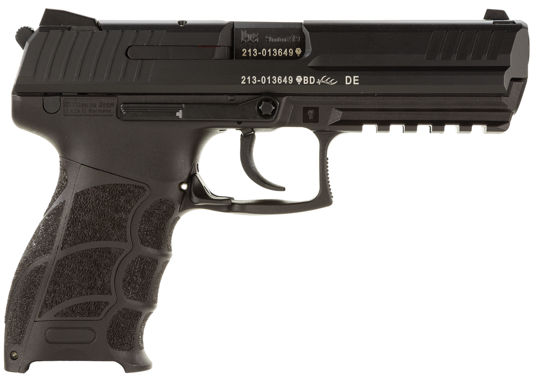 Heckler and Koch P30L V3 9mm 4.45" Barrel 10-Rounds Fixed Sights