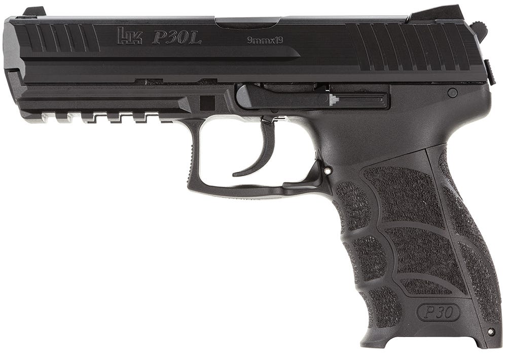 Heckler and Koch P30L V3 9mm 4.45" Barrel 10-Rounds Fixed Sights - Image 2