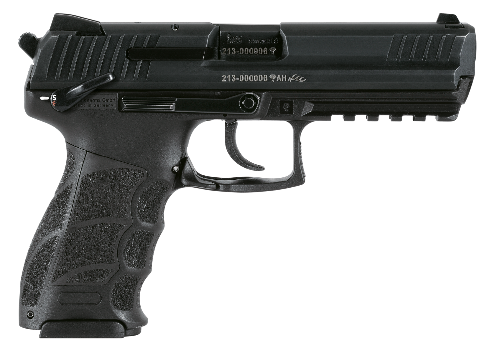 Heckler and Koch P30LS V3 .40 SW 4.45" Barrel 13-Rounds Night Sights