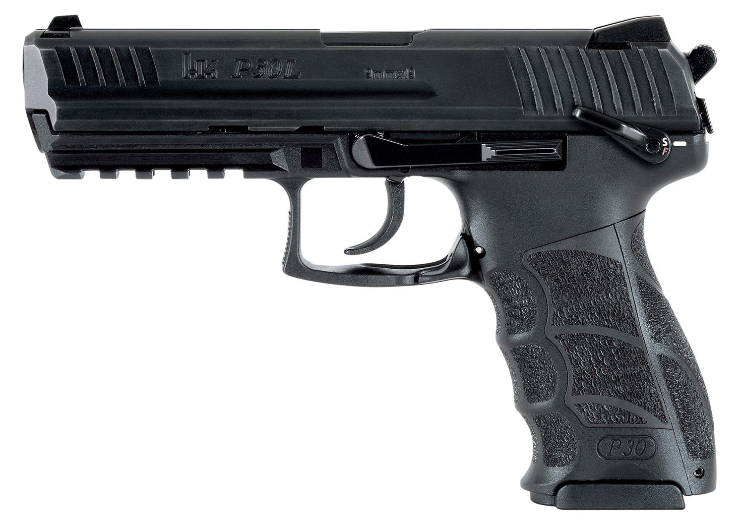 Heckler and Koch P30LS V3 .40 SW 4.45" Barrel 13-Rounds Night Sights - Image 2