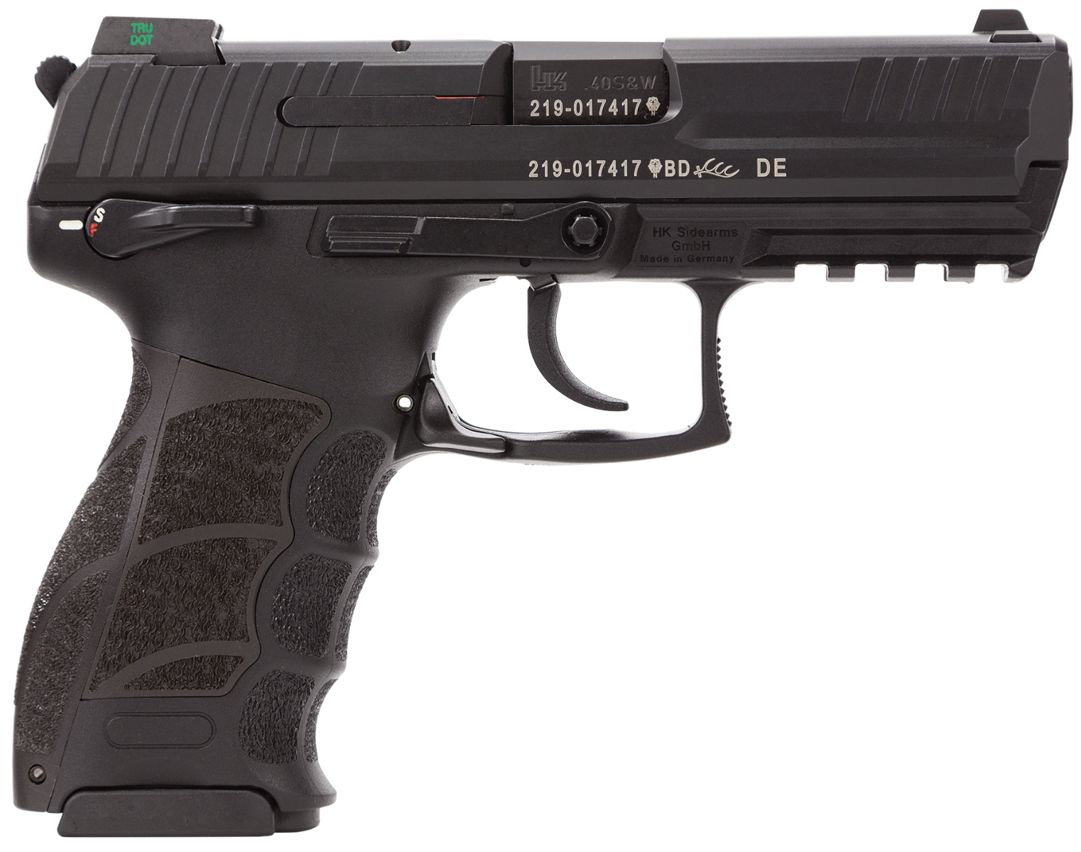 Heckler and Koch P30S V3 .40 SW 3.85" Barrel 13-Rounds Night Sights