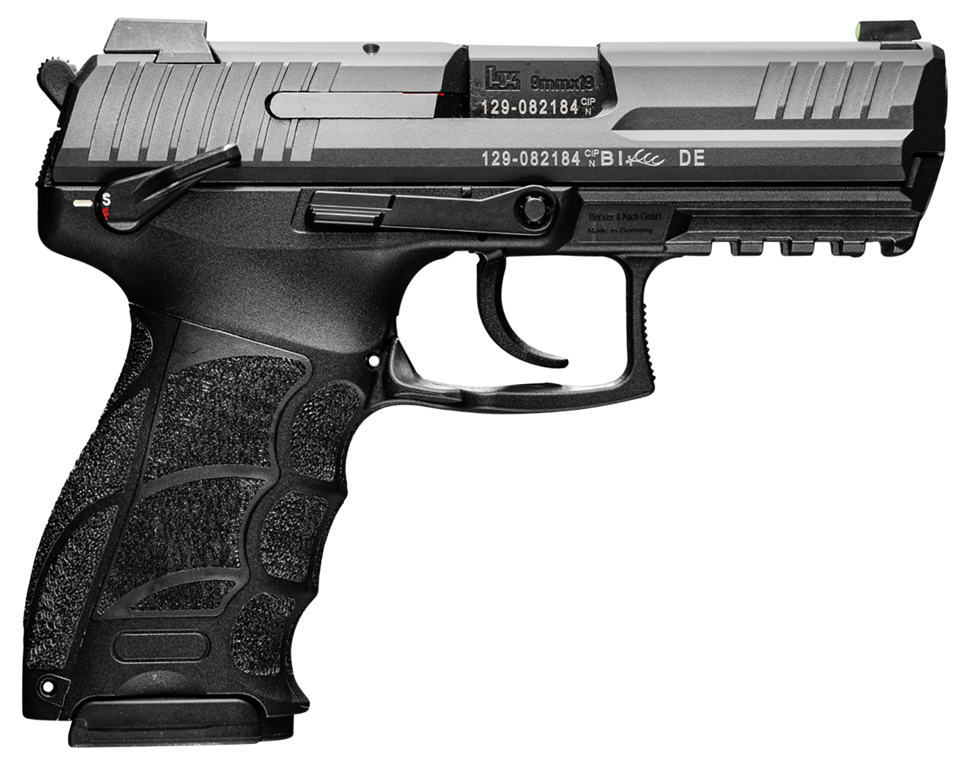 Heckler and Koch P30S V3 9mm 3.85" Barrel 10-Rounds Night Sights