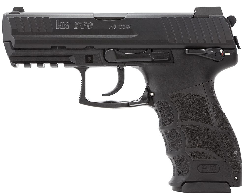Heckler and Koch P30S V3 .40 SW 3.85" Barrel 13-Rounds Night Sights - Image 2