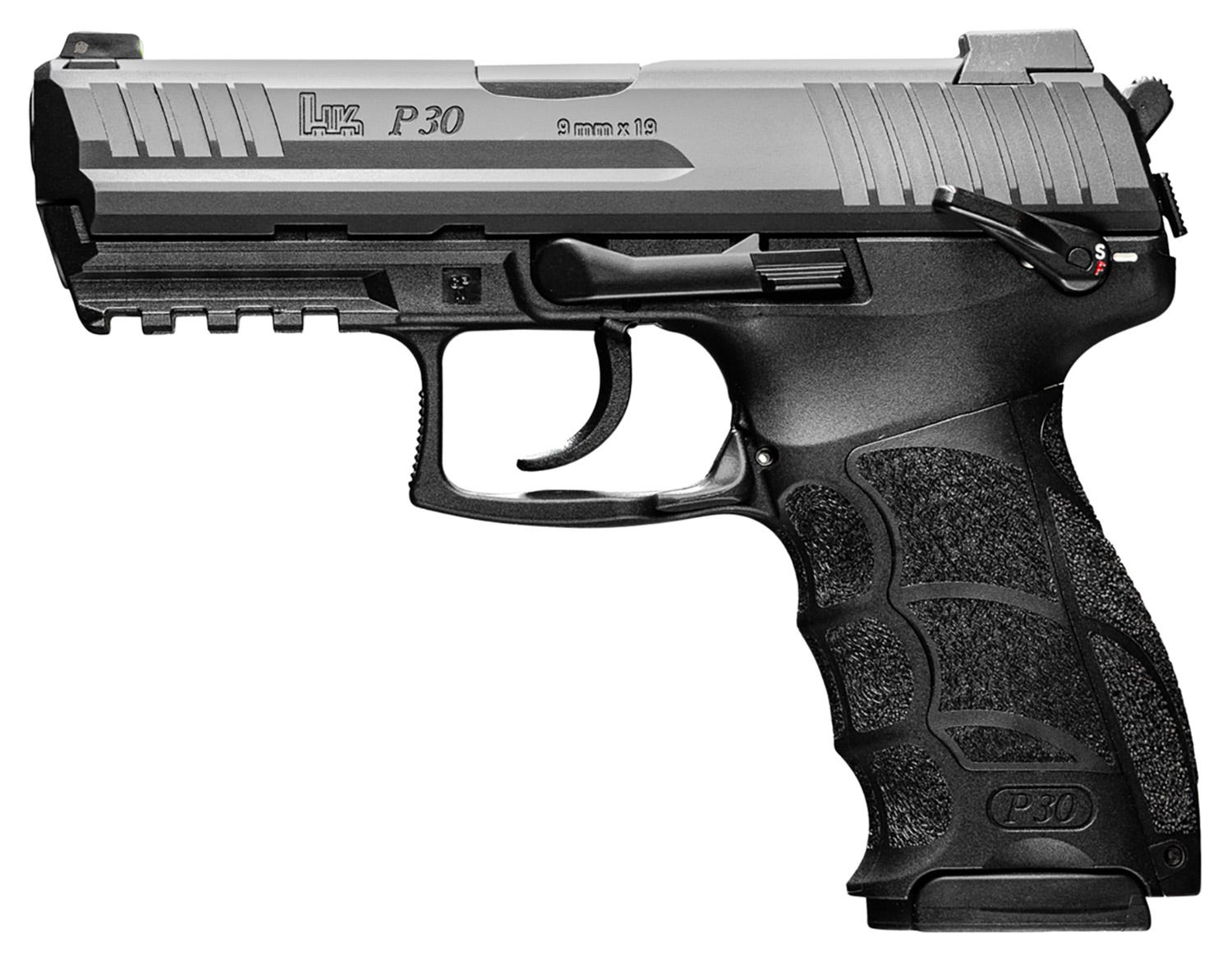 Heckler and Koch P30S V3 9mm 3.85" Barrel 10-Rounds Night Sights - Image 2