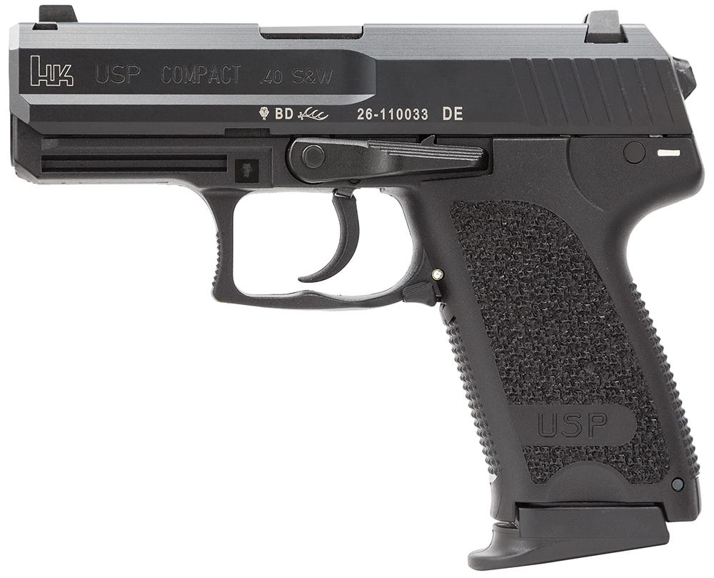 Heckler and Koch USP40 Compact V7 LEM .40 SW 3.58" Barrel 12-Rounds - Image 2