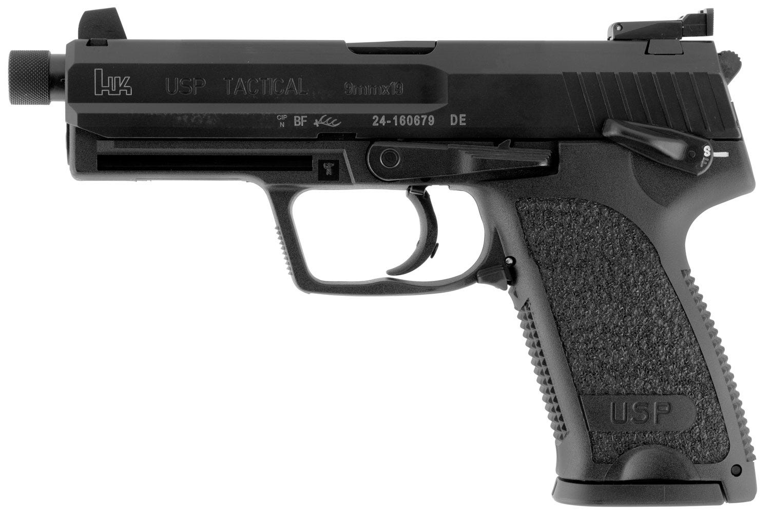 Heckler and Koch USP Tactical V1 9mm 4.8" Barrel 10-Rounds - Image 2