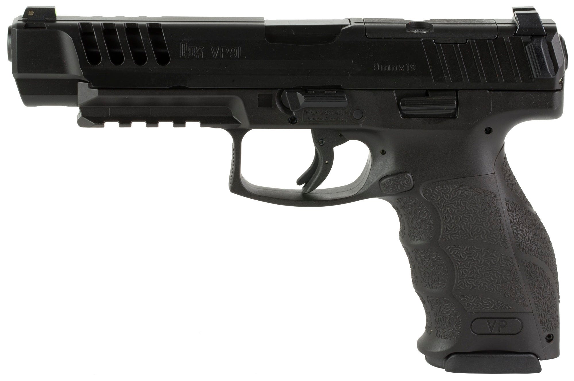 Heckler and Koch VP9L-B 9mm 5" Barrel 10-Rounds Night Sights - Image 2