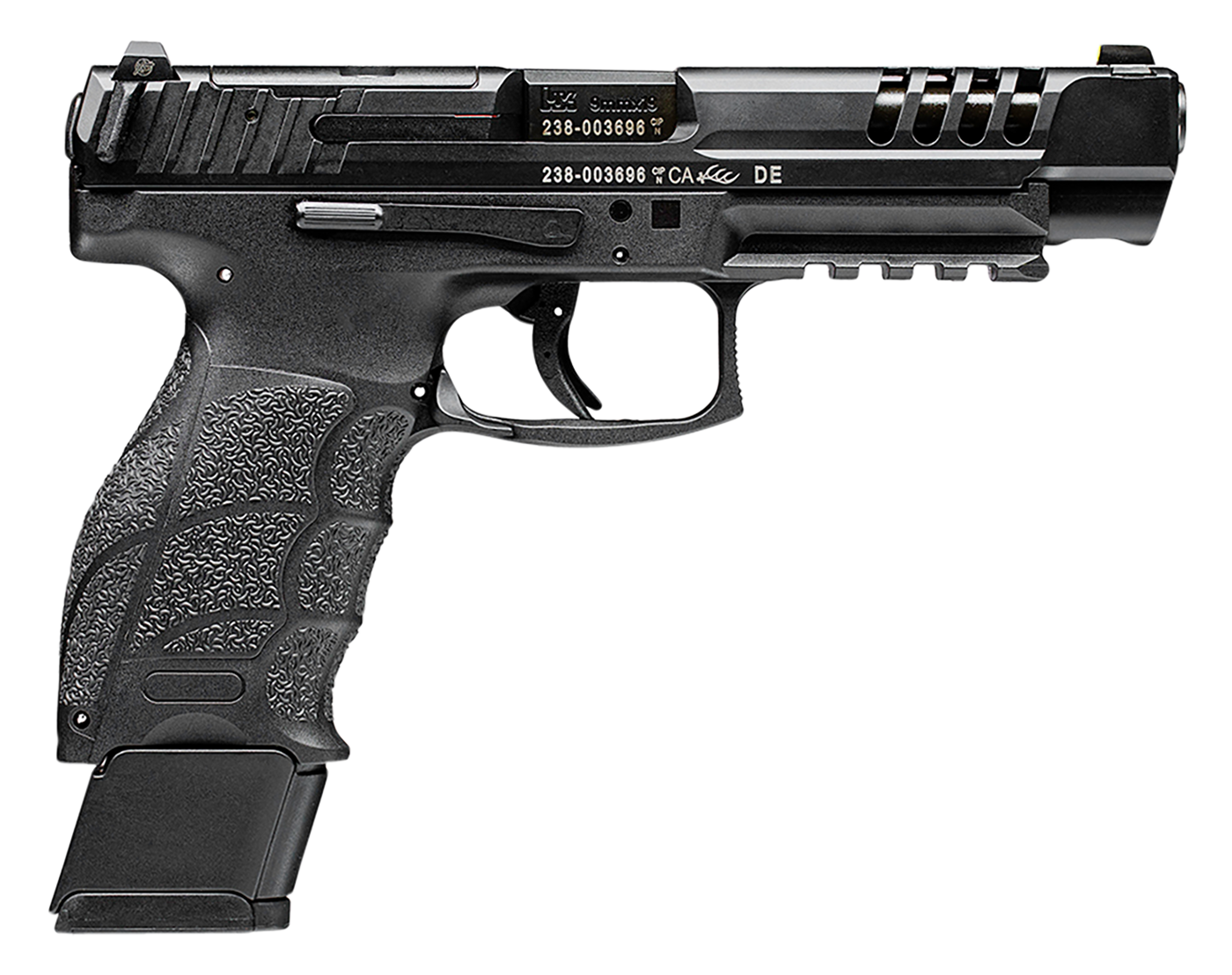 Heckler and Koch VP9L Optic Ready 9mm 5" Barrel 10-Rounds