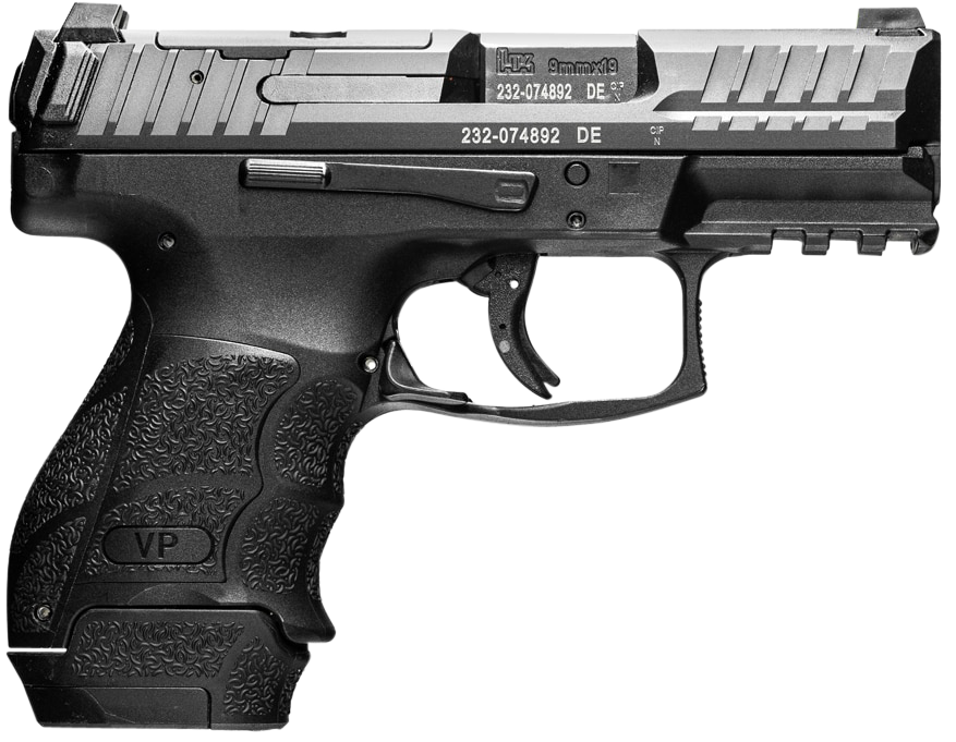 Heckler and Koch VP9SK 9mm 3.39" Barrel 15-Rounds Night Sights - Image 2