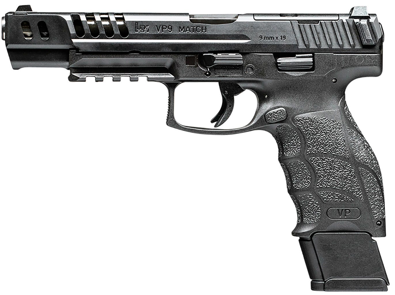 Heckler and Koch VP Match OR 9mm 5.5" Barrel 20-Rounds - Image 2