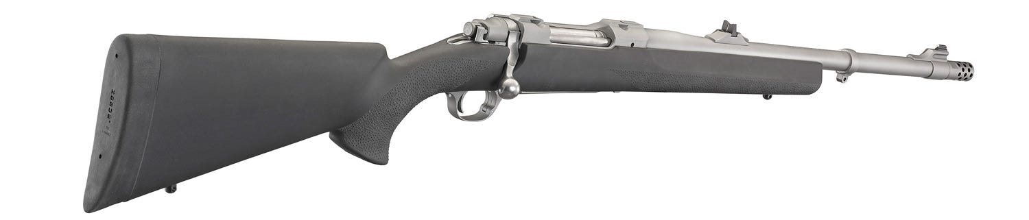 Ruger Hawkeye Alaskan Black / Stainless .375 Ruger 20" Barrel 3-Rounds - Image 5