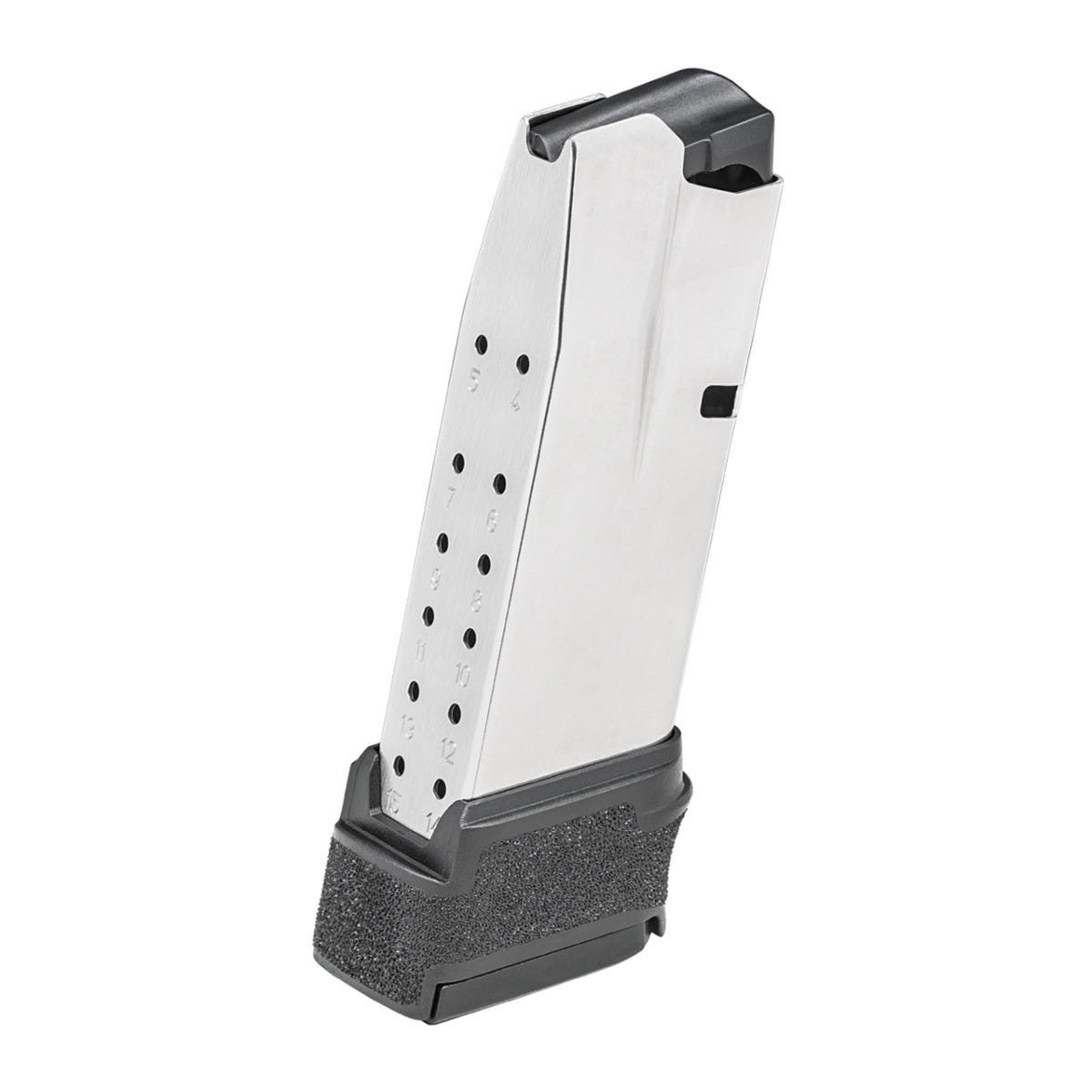 Springfield Armory Hellcat Magazine Stainless 9mm 15-Round Extended Floorplate - Image 3